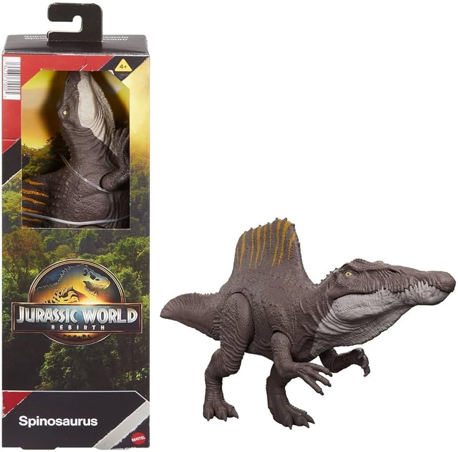 Dinosaurio Mattel Jurassic World Spinosaurus.