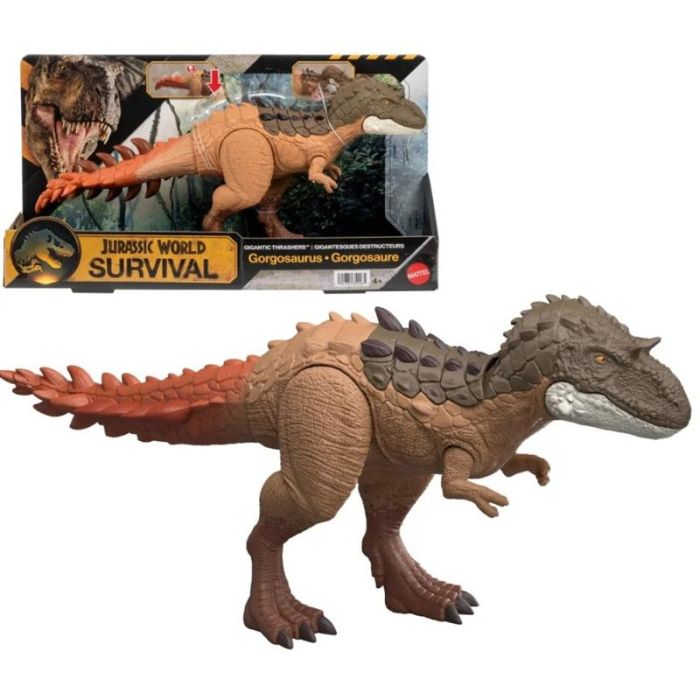 Dinosaurio Mattel Jurassic World Survival Gorgosaurus.