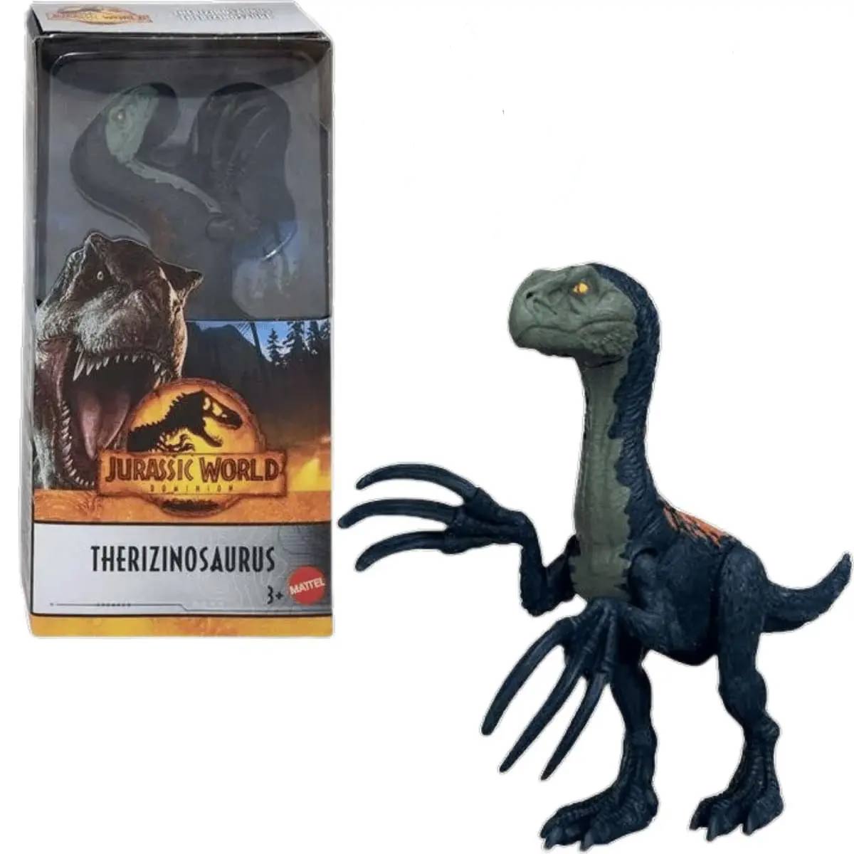 Dinosaurio Mattel Jurassic World Therizinosaurus.