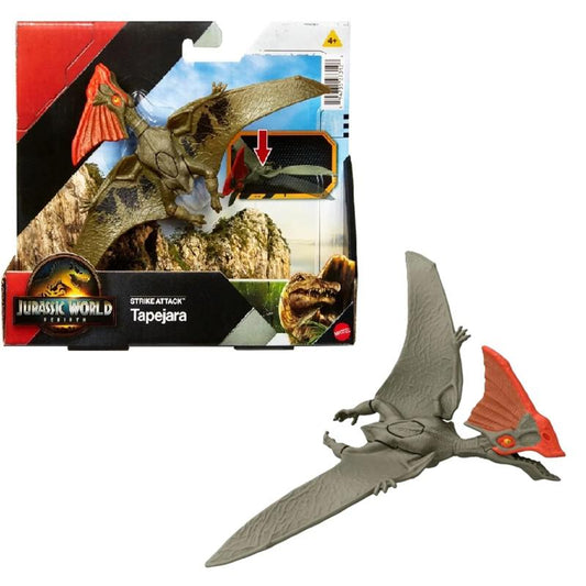 Dinosaurio Mattel Jurassic World Tapejara Strike Attack .