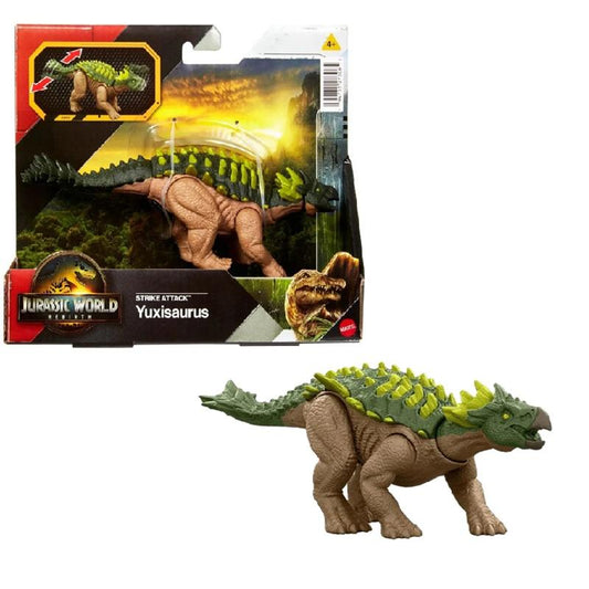 Dinosaurio Mattel Jurassic World Yuxisaurus Strike Attack .