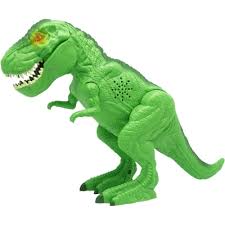 Dinosaurio Mighty Megasaur que se Flexiona y Muerde.