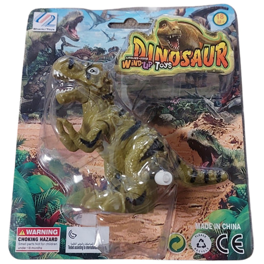 Dinosaurio T-Rex con Cuerda ShanLi Toys.