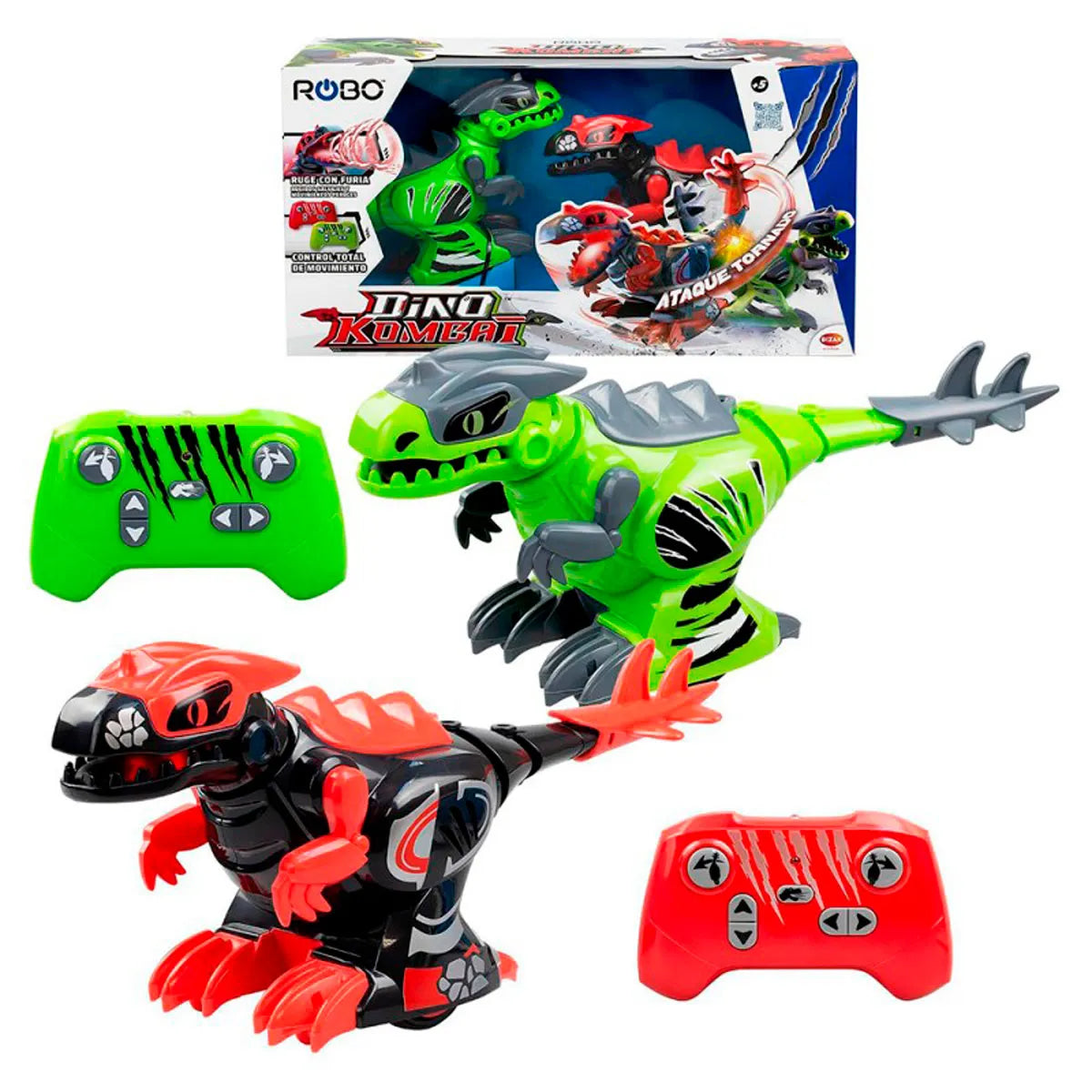 Dinosaurios a Control a Remoto Dino Kombat Silverlit.