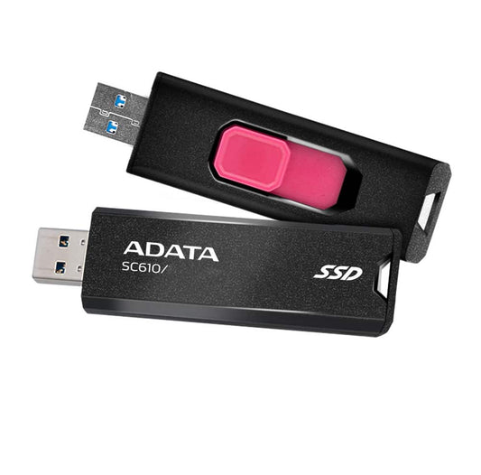 Disco Duro Externo Sólido Adata 500GB SC610.