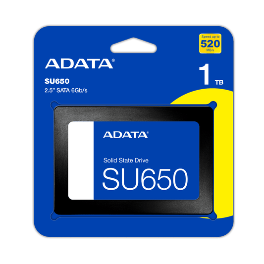 Disco Duro Interno Sólido Adata 1TB.