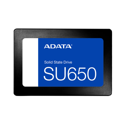 Disco Duro Interno Sólido Adata 256GB.