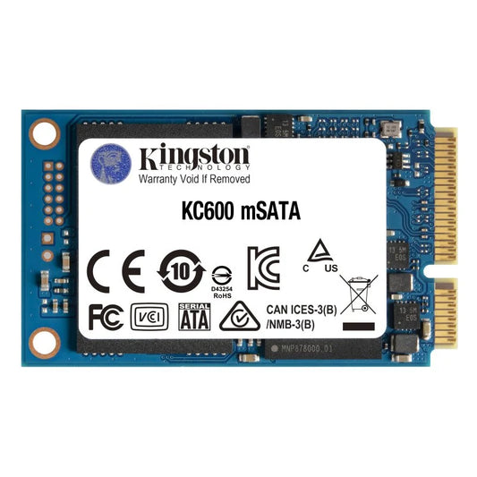 Disco Duro Interno Sólido Kingston 256GB.