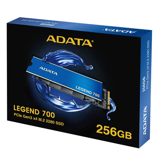 Disco Duro Interno Sólido M2 Adata 256GB.