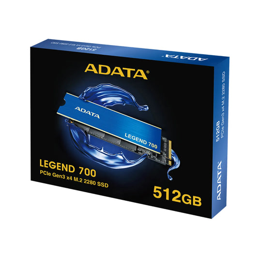 Disco Duro Interno Sólido M2 Adata 512GB.