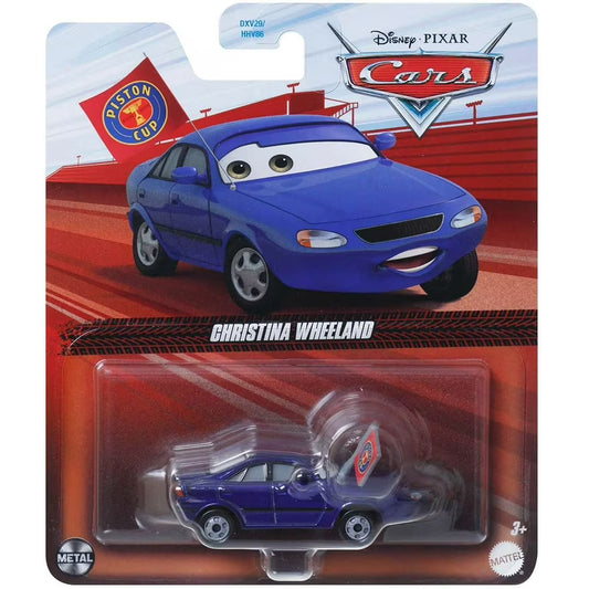 Cars Mattel Christina Wheeland.