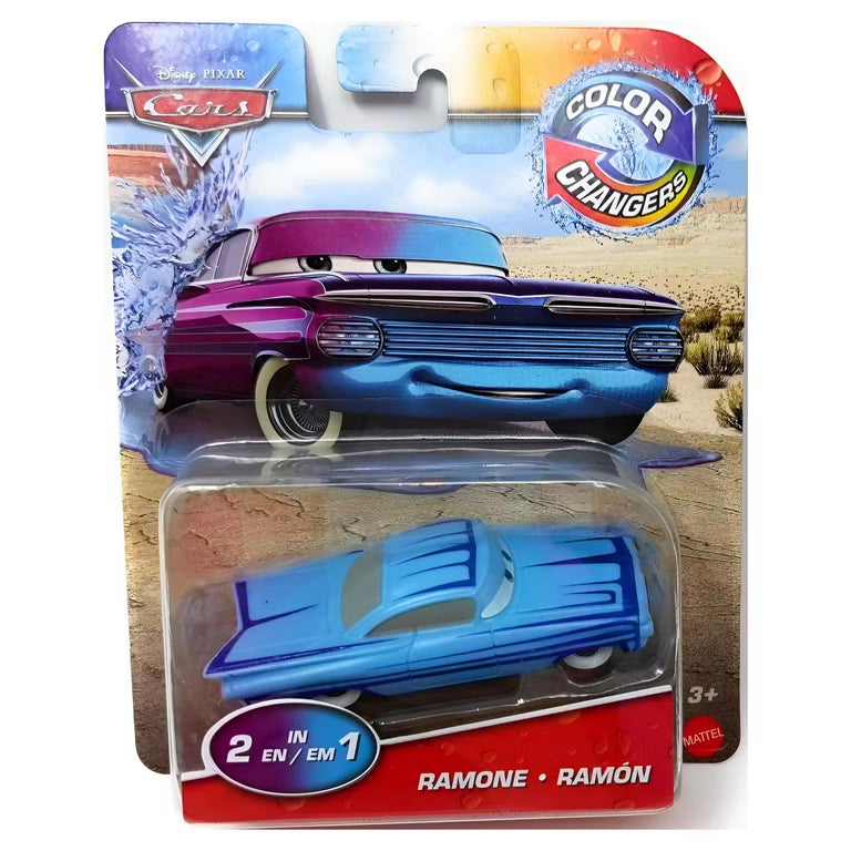 Cars Mattel Color Changers Ramón.