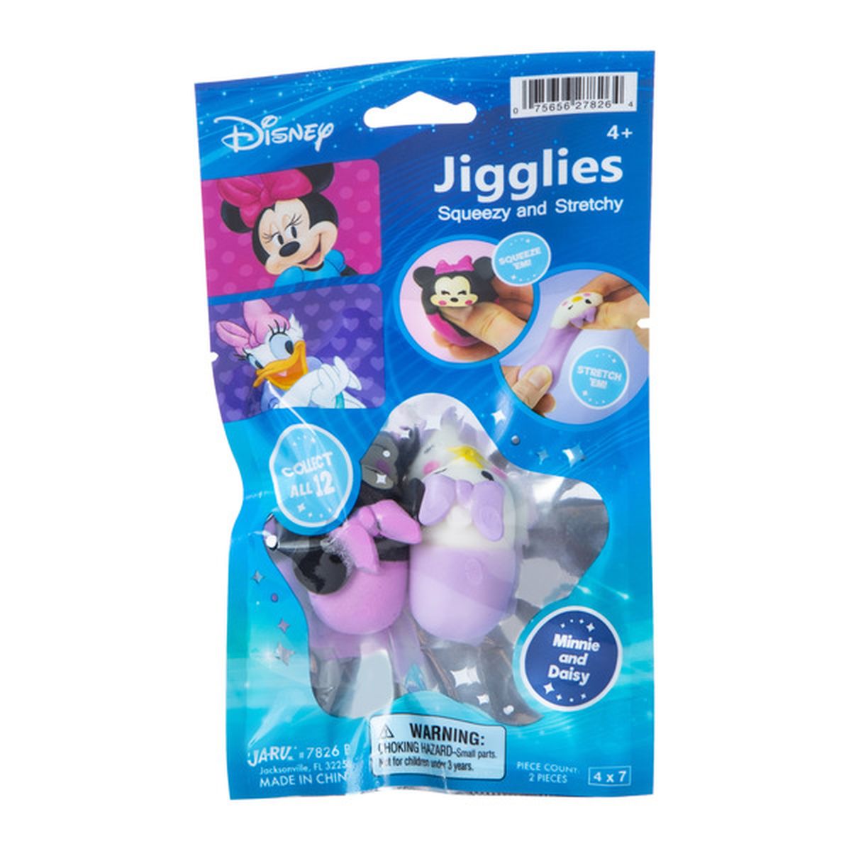 Disney Jigglies 2 Pack Minnie y Daisy.