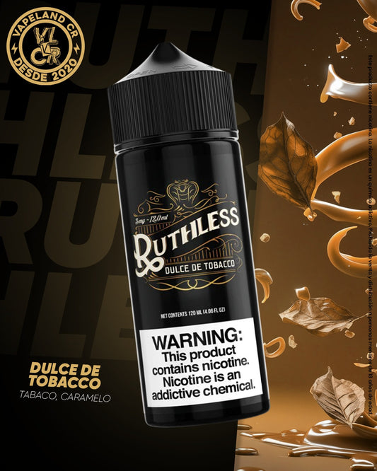 Ruthless Dulce de Tobacco 3mg.