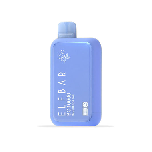 ELFBAR Blueberry Ice 10000 puffs.