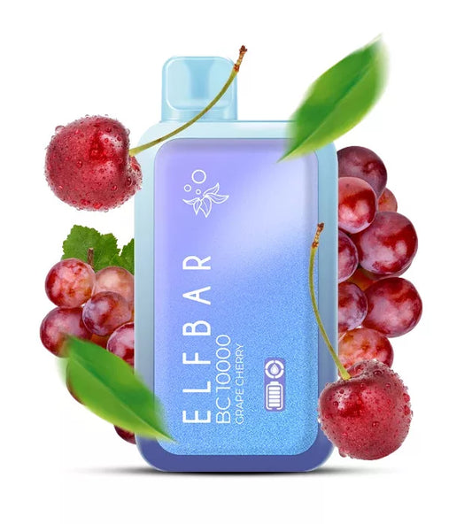 ELFBAR Grape Cherry 10000 puffs.