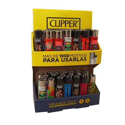 Encendedor Clipper.