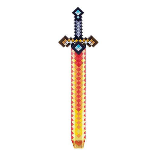Espada de Espuma Xshot Pixel Sword Blaze Incendie.