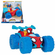 Escalador de Teia Do Spidey Marvel Spidey y sus Amigos.