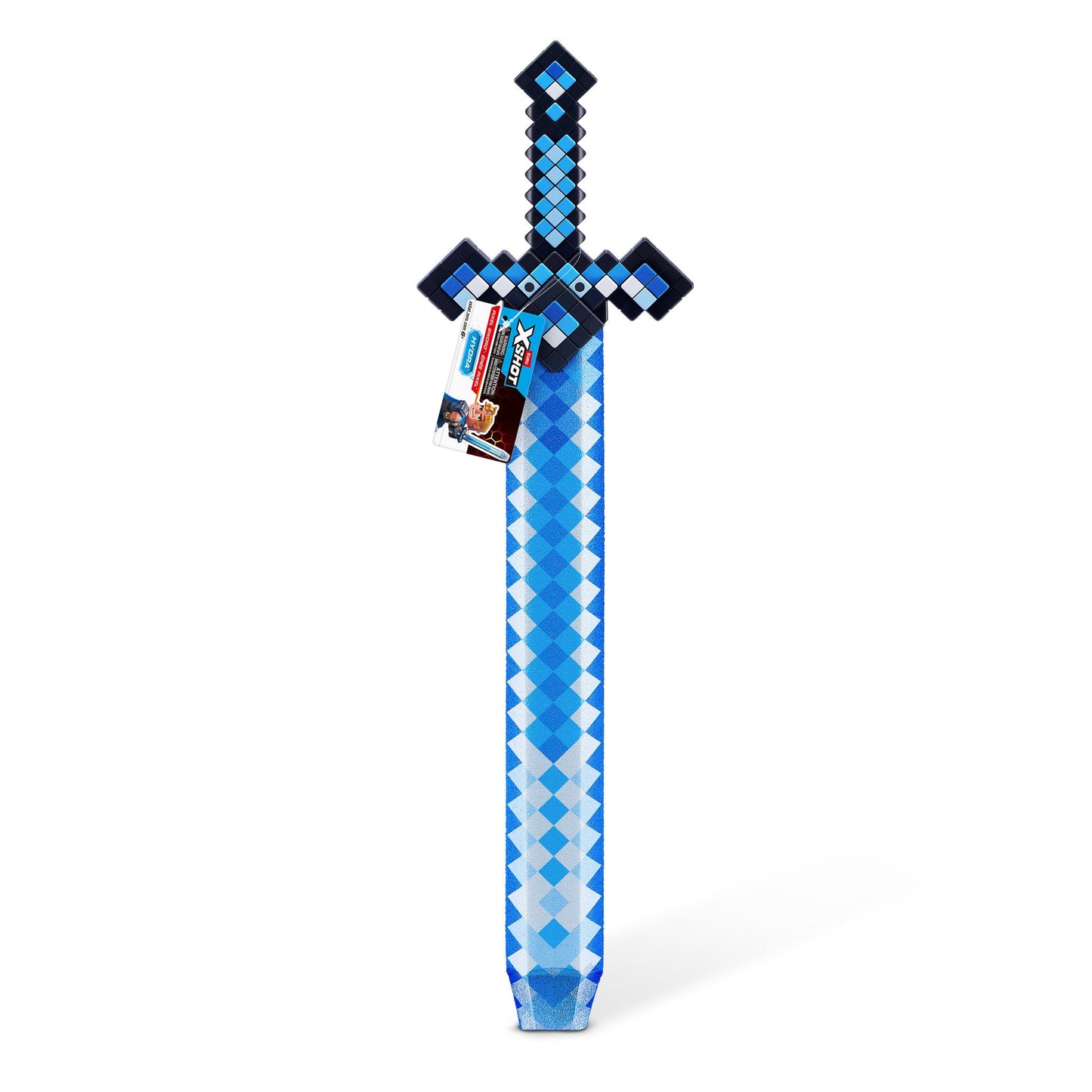 Espada de Espuma Xshot Pixel Sword Hydra.