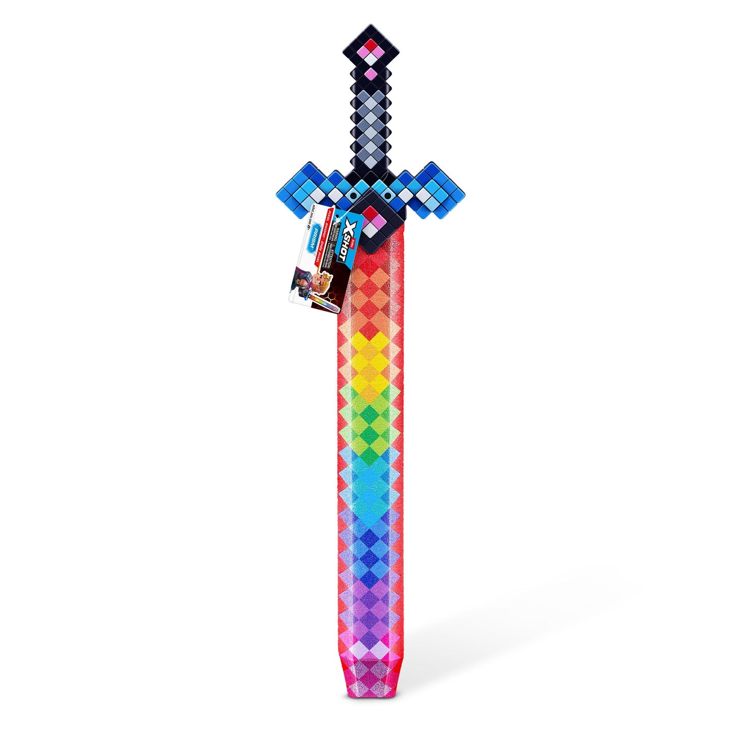 Espada de Espuma Xshot Pixel Sword Prism.