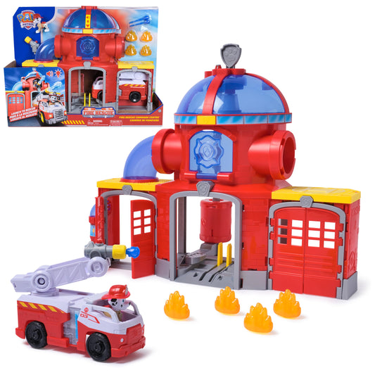 Estación de Bombero Paw Patrol Fire Rescue.