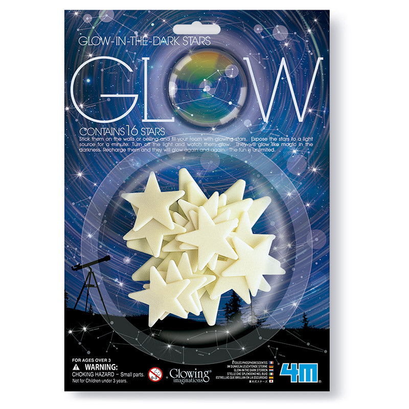 Estrellas Glow 4M.