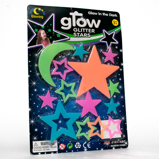 Estrellas que Brillan En la Oscuridad Glowing.