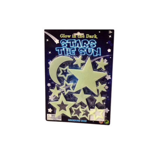 Estrellas que Brillan En la Oscuridad Luminous Toys.