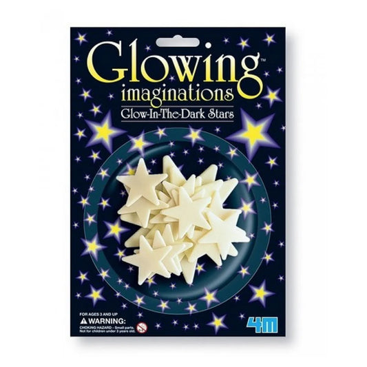 Estrellas que Brillan en la Oscuridad Glowing.