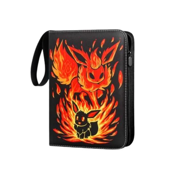 Estuche Pokémon para Cartas Diseño Flareon.