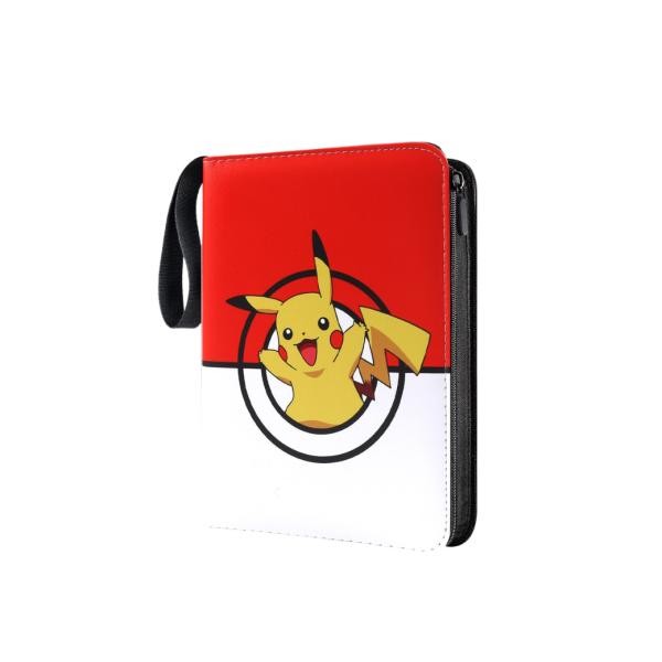 Estuche Pokémon para Cartas Diseño Pikachu.