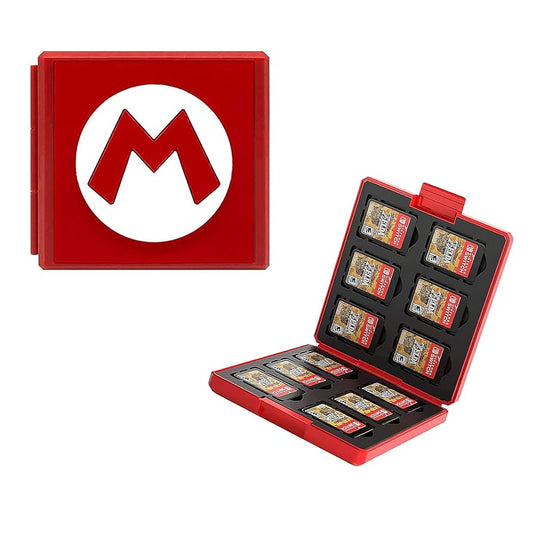Estuche de Juegos Nintendo Switch 12 NDS.