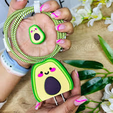 Estuche para Cargador Aguacate.