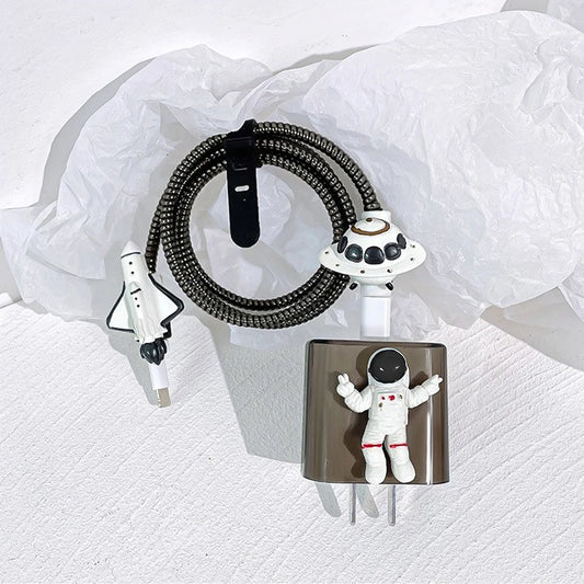 Estuche para Cargador Astronauta.