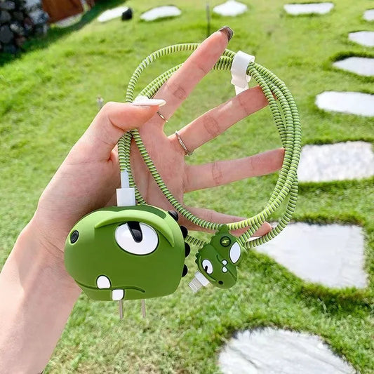 Estuche para Cargador Dinosaurio.