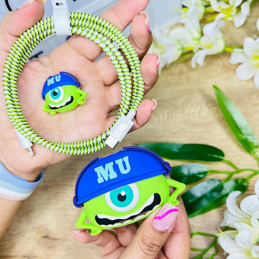 Estuche para Cargador Miky Wazowski.