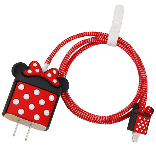 Estuche para Cargador Minnie.