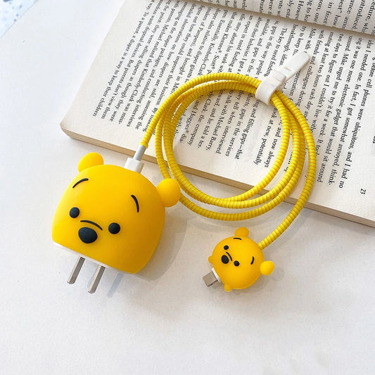 Estuche para Cargador Winnie Pooh.