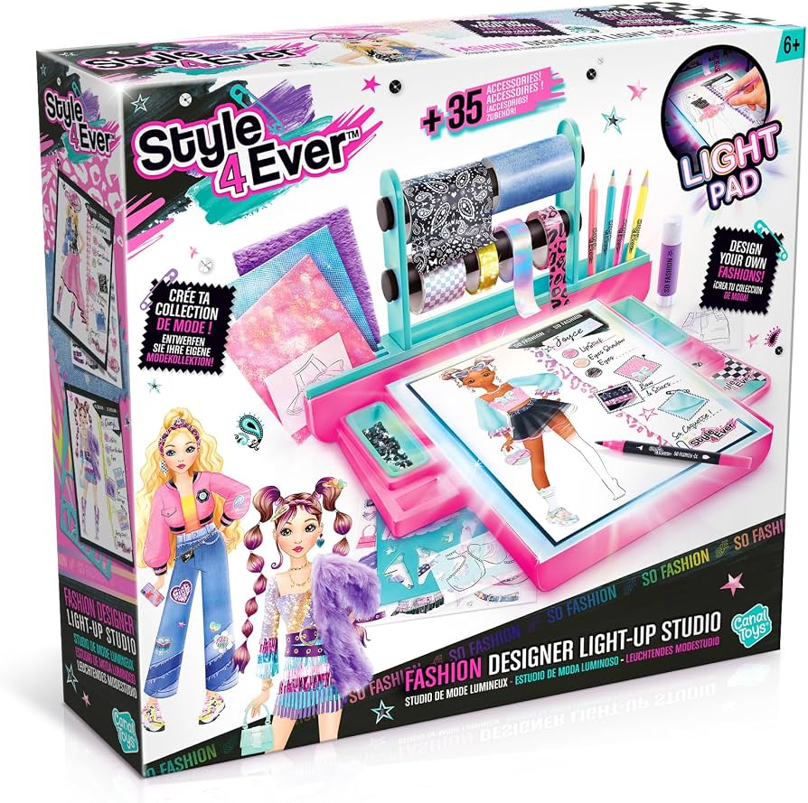 Estudio de Diseño de Moda Canal Toys.