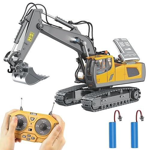 Excavadora a Control Remoto 9 Truck.