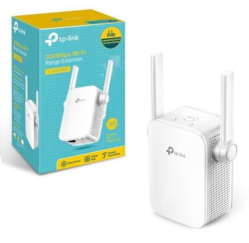 Extensor de Rango Tp-Link Wi-Fi TL-WA855RE.