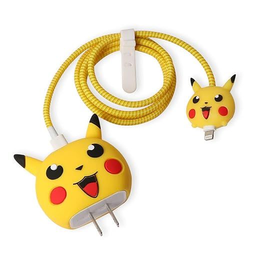 Estuche de Cargador Pikachu.