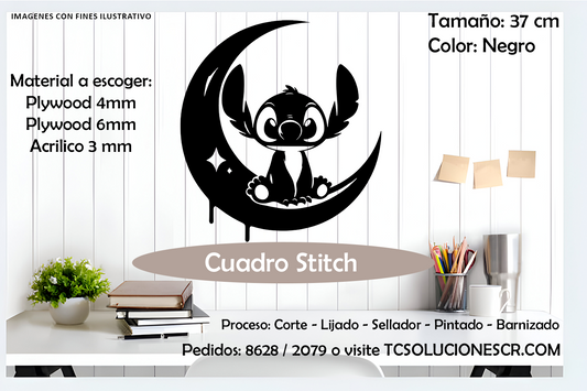 Cuadro Fabula Stitch 2
