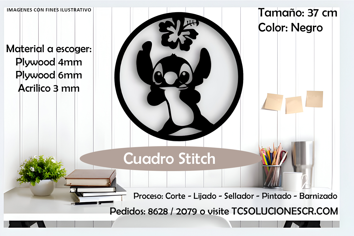 Cuadro Fabula Stitch 3