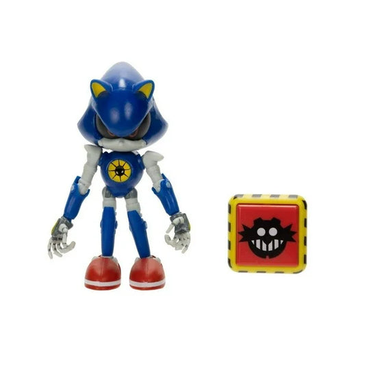 Figura Articulada de Sonic Hedgehog Metal Sonic.
