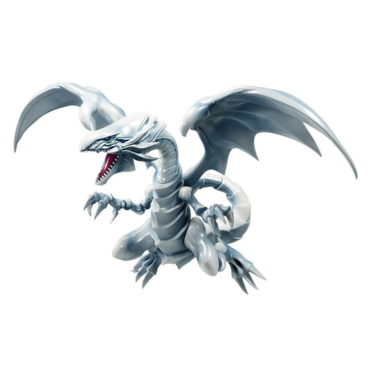 Figura Bandai Dragón Blanco de Ojos Azules.