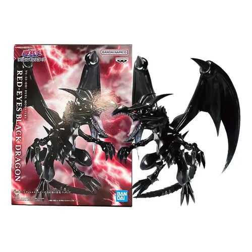 Figura Bandai Dragón Negro de Ojos Rojos.
