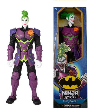 Figura Batman Ninja Strike The Joker Spin Master.