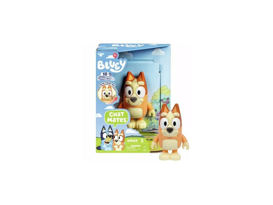Figura Bluey Bingo con Sonido Moose.